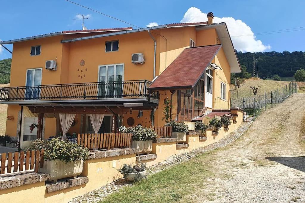 Casa Dei Nonni Βίλα Roccascalegna Εξωτερικό φωτογραφία