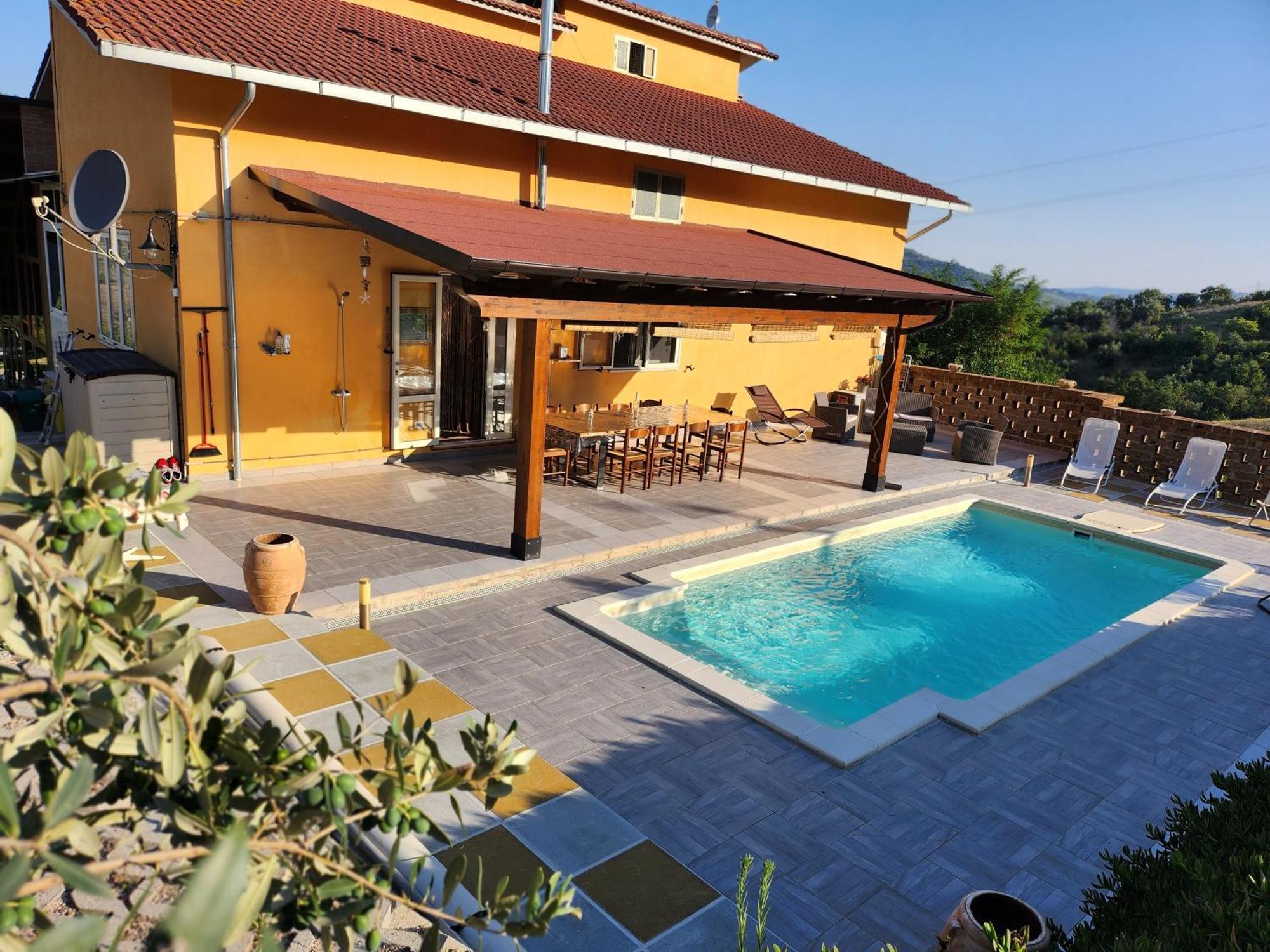 Casa Dei Nonni Βίλα Roccascalegna Εξωτερικό φωτογραφία