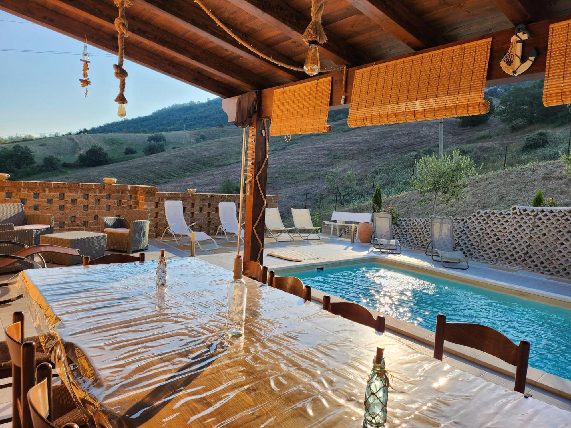 Casa Dei Nonni Βίλα Roccascalegna Εξωτερικό φωτογραφία